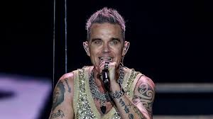 Pop superstar Robbie Williams